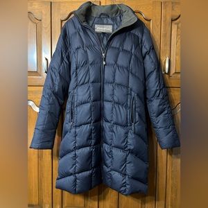 Eddie Bauer long puffer coat.